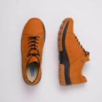 Wolky Women's Cajun Shoes - Dark-ochre-nubuck — 2