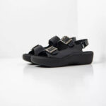 Wolky Women's Fortune Sandals - Black — 4
