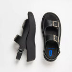 Wolky Women's Fortune Sandals - Black — 3