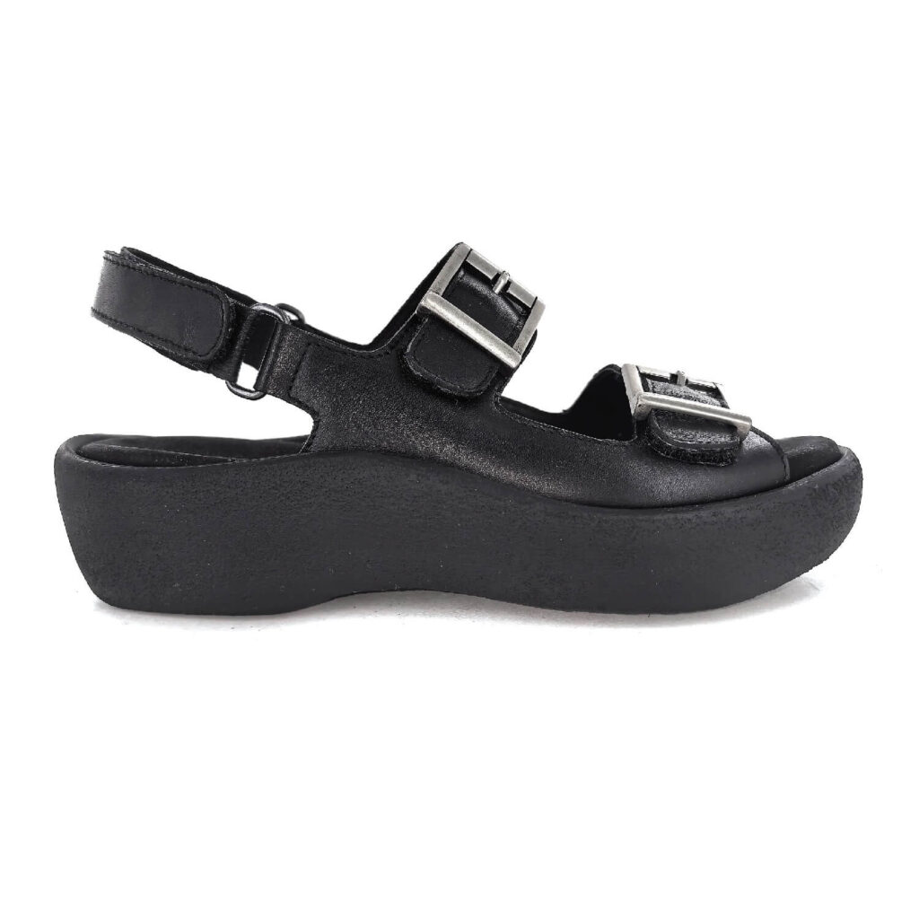Wolky Women's Fortune Sandals - Black