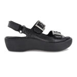 Wolky Women's Fortune Sandals - Black — 1