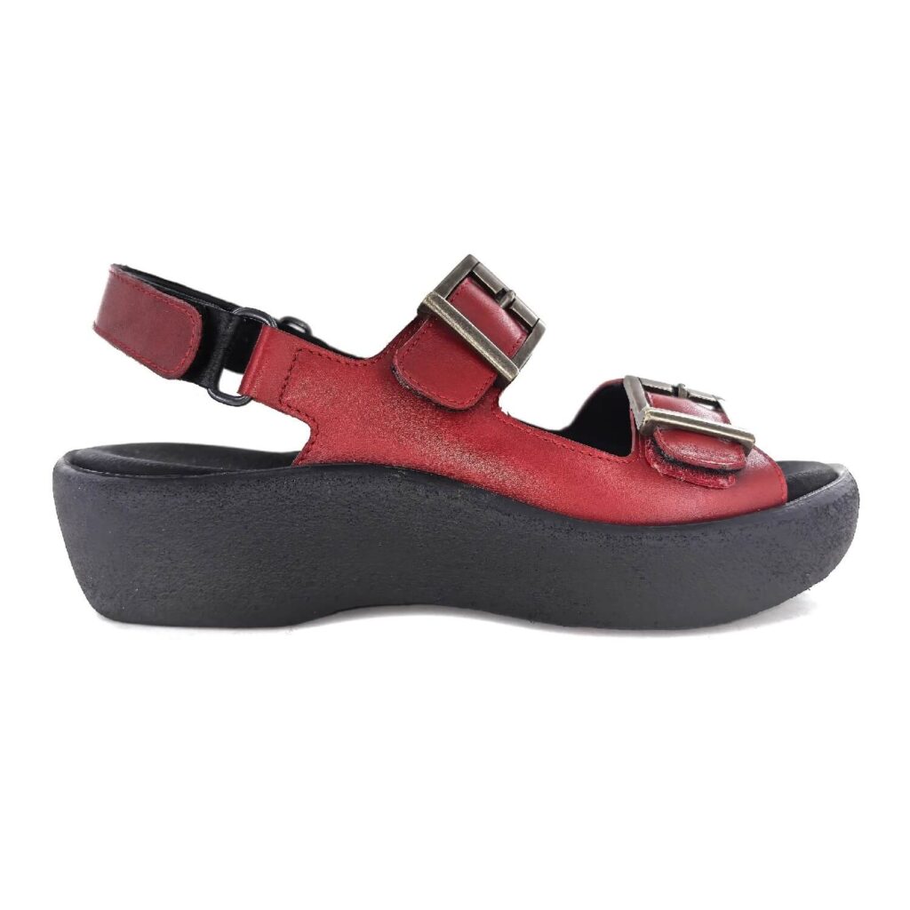 Wolky Women's Fortune Sandals - Red