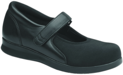 Drew Women's Bloom II Shoes - Black-stretch