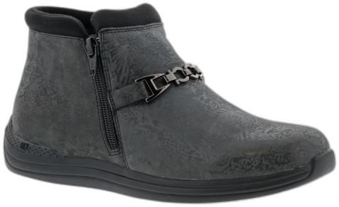 Drew Women's Blossom Boots - Black-metallic