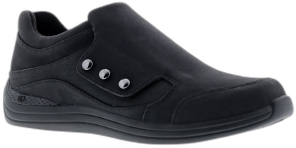 Drew Women's Bouquet Shoes - Black-nubuck