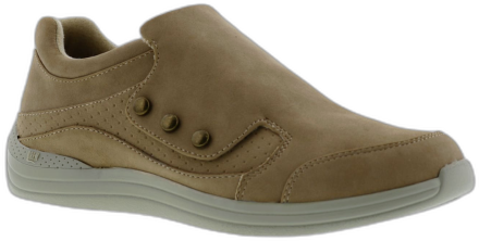 Drew Women's Bouquet Shoes - Taupe-nubuck