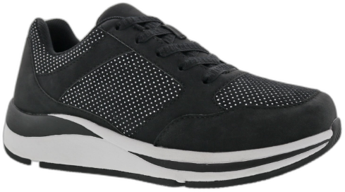 Drew Women's Chippy Shoes - Black-silver