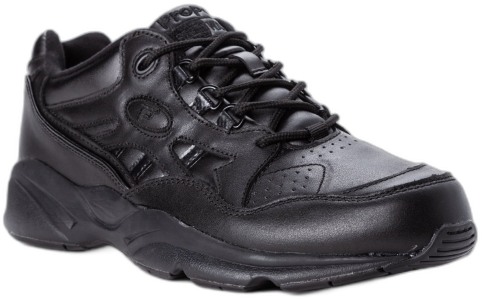 Propet Men's Stability Walker Shoes - Black