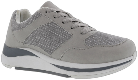 Drew Women's Chippy Shoes - Grey