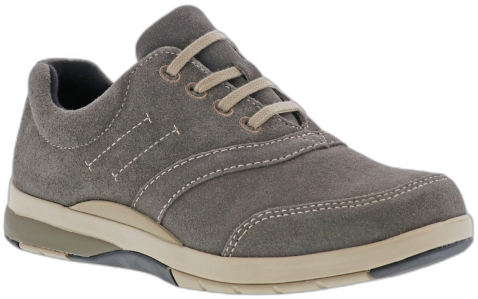 Drew Women's Columbia Shoes - Grey-suede