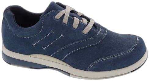 Drew Women's Columbia Shoes - Navy-suede