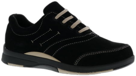 Drew Women's Columbia Shoes - Black-suede