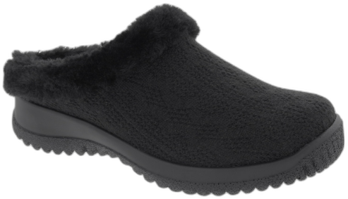 Drew Women's Comfy Clogs - Black