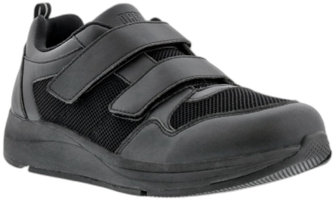 Drew Men's Contest Shoes - Black