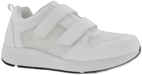 Drew Men's Contest Shoes - White