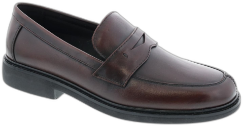 Drew Men's Essex Loafer - Burgundy