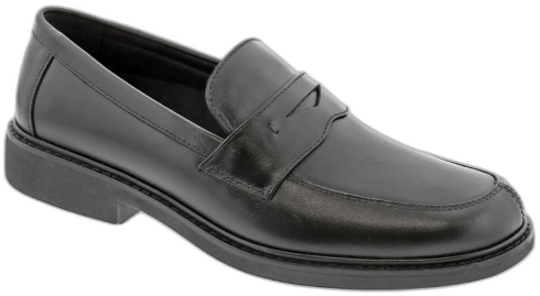 Drew Men's Essex Loafer - Black