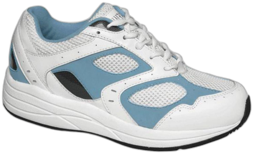 Drew Women's Flare Shoes - Whiteblue