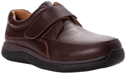 Propet Men's Parker Shoes - Brown