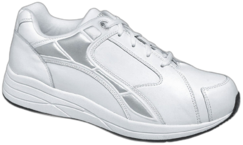 Drew Men's Force Shoes - White