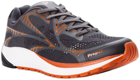 Propet Men's One LT Shoes - Greyburntorange