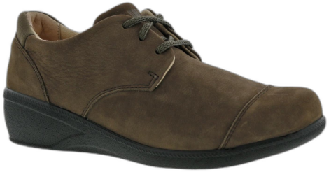 Drew Women's Jemma Shoes - Olive-nubuck