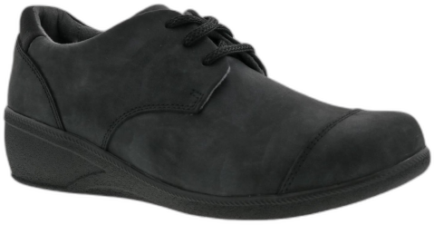 Drew Women's Jemma Shoes - Black-leather