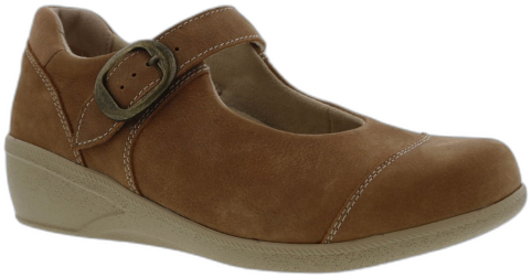 Drew Women's Jillian Shoes - Tan-nubuck