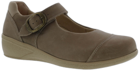 Drew Women's Jillian Shoes - Taupe-leather