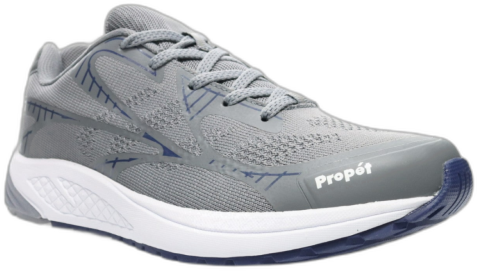 Propet Men's One LT Shoes - Grey-blue