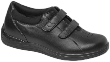 Drew Women's Lotus Shoes - Black