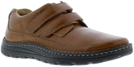 Drew Men's Mansfield II Shoes - Dark-brown