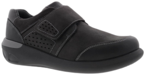Drew Men's Marshall Shoes - Black-nubuck