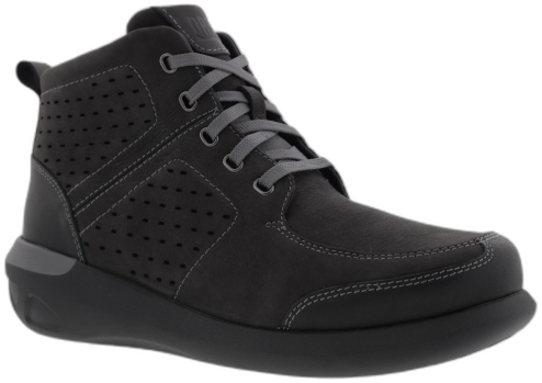 Drew Men's Murphy Boots - Black-nubuck