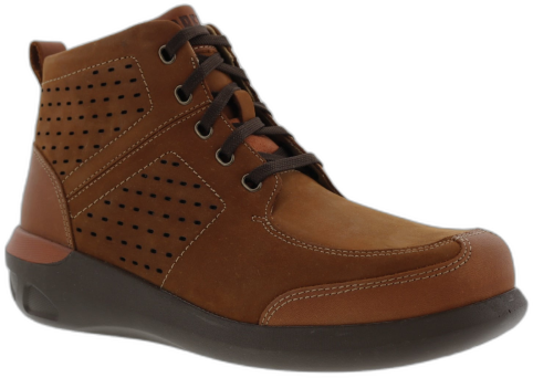 Drew Men's Murphy Boots - Camel-leather