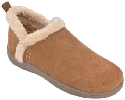 Biotime Women's Cozie Slippers - Chestnut