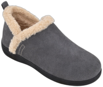 Biotime Women's Cozie Slippers - Grey