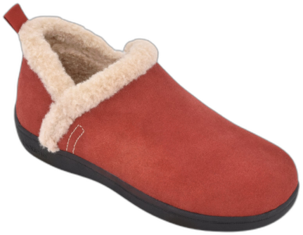 Biotime Women's Cozie Slippers - Red