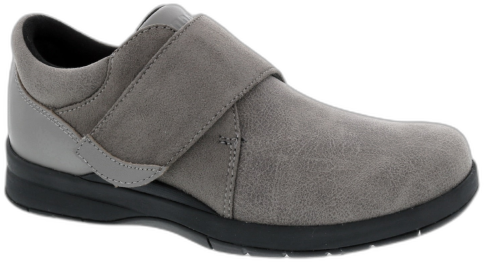 Drew Women's Moonwalk Shoes - Grey-combo