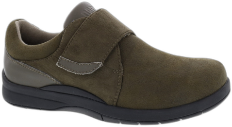 Drew Women's Moonwalk Shoes - Olive