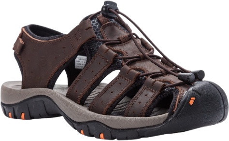 Propet Men's Kona Sandals - Brown