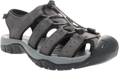 Propet Men's Kona Sandals - Grey
