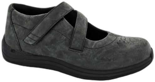 Drew Women's Orchid Shoes - Black-metallic