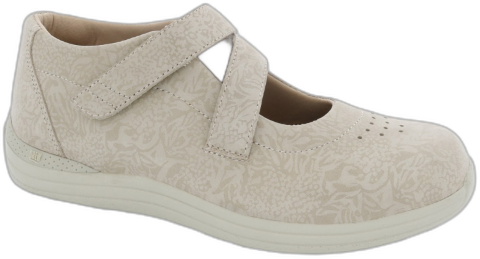 Drew Women's Orchid Shoes - Bone-metallic