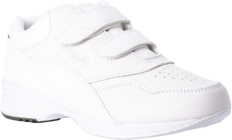 Propet Women's Tour Walker Strap Shoes - White