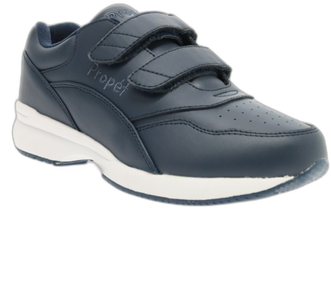 Propet Women's Tour Walker Strap Shoes - Navy