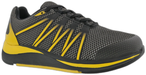 Drew Men's Player Shoes - Yellow-black