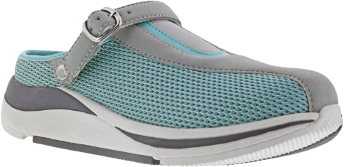 Drew Women's Pursuit Shoes - Gray-teal