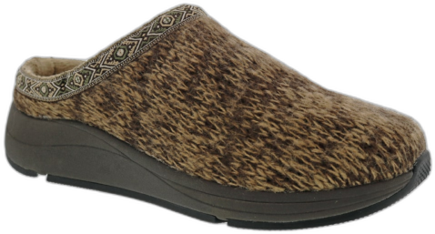 Drew Men's Relax Slippers - Brown