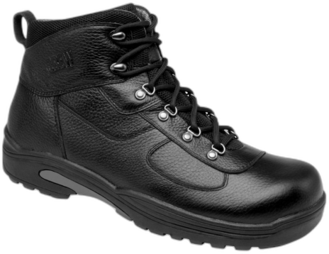 Drew Men's Rockford Boots - Black-leather